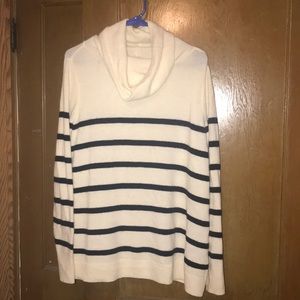 Oversized Turtleneck Sweater